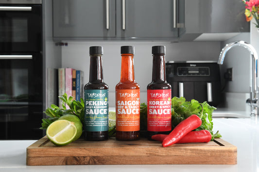 TAISHON PEKING SWEET AND SAVOURY SAUCE (VEGAN) 198g Bottle - NEW!