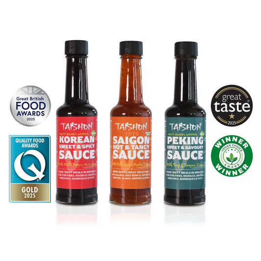 TAISHON KOREAN SWEET AND SPICY SAUCE (VEGAN) 202g Bottle - NEW!