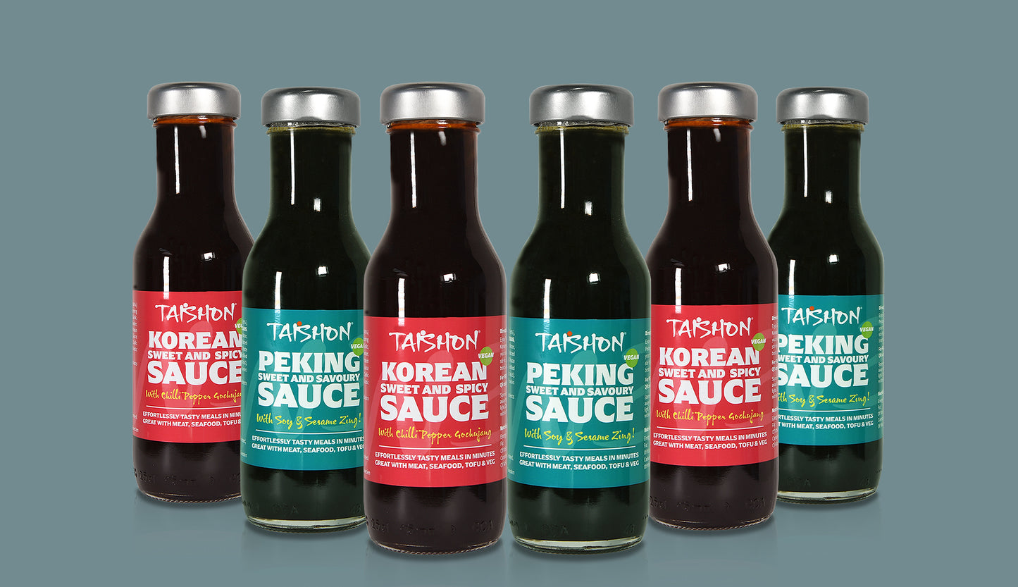 TAISHON KOREAN SWEET AND SPICY SAUCE (CASE OF SIX) (VEGAN)