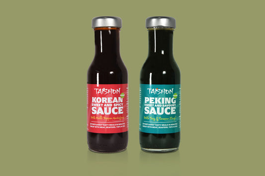TAISHON PEKING AND KOREAN SAUCE TWIN PACK (VEGAN)