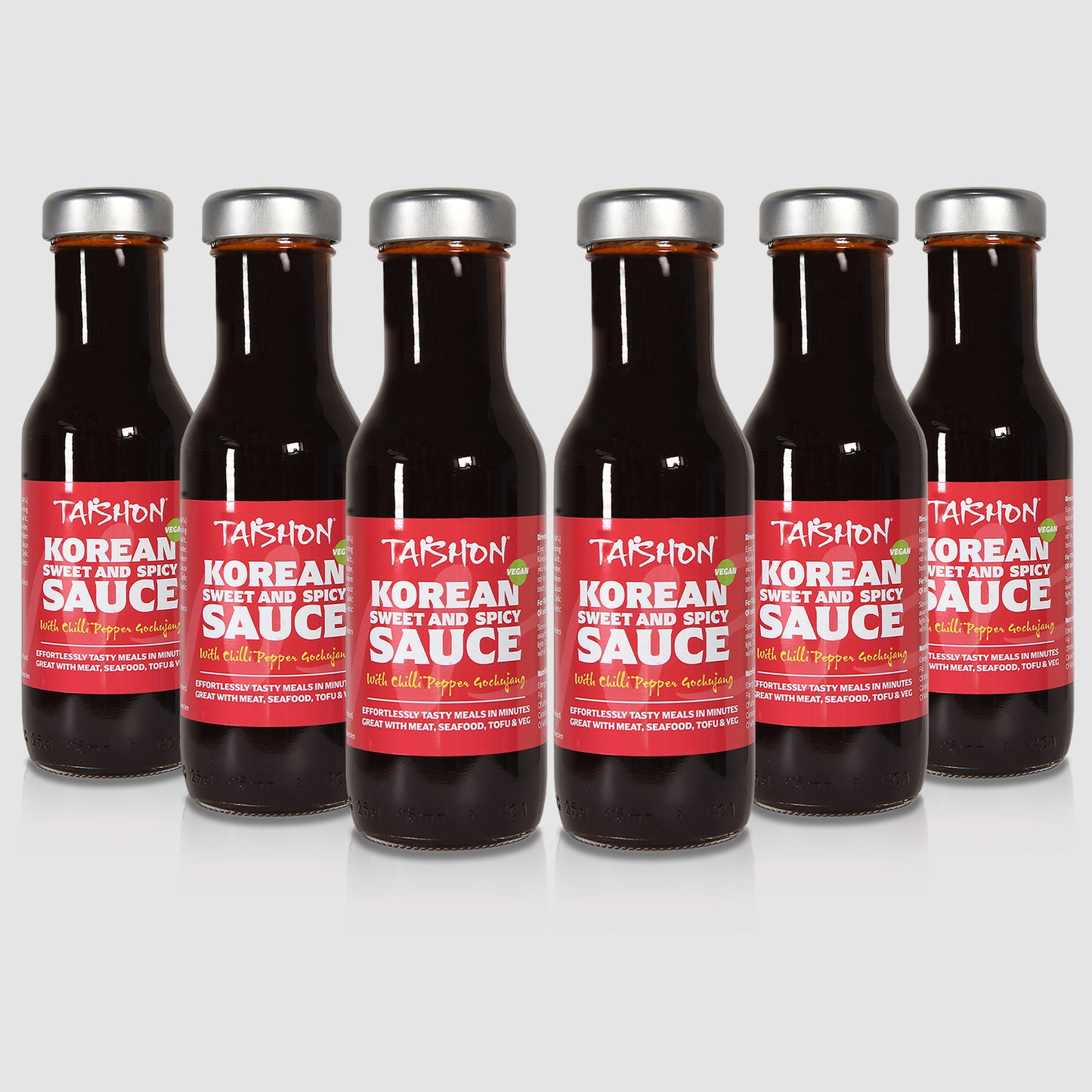 TAISHON KOREAN SWEET AND SPICY SAUCE (CASE OF SIX) (VEGAN)