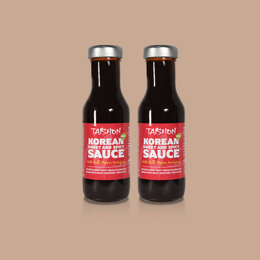 TAISHON KOREAN SWEET AND SPICY SAUCE (VEGAN) TWIN PACK