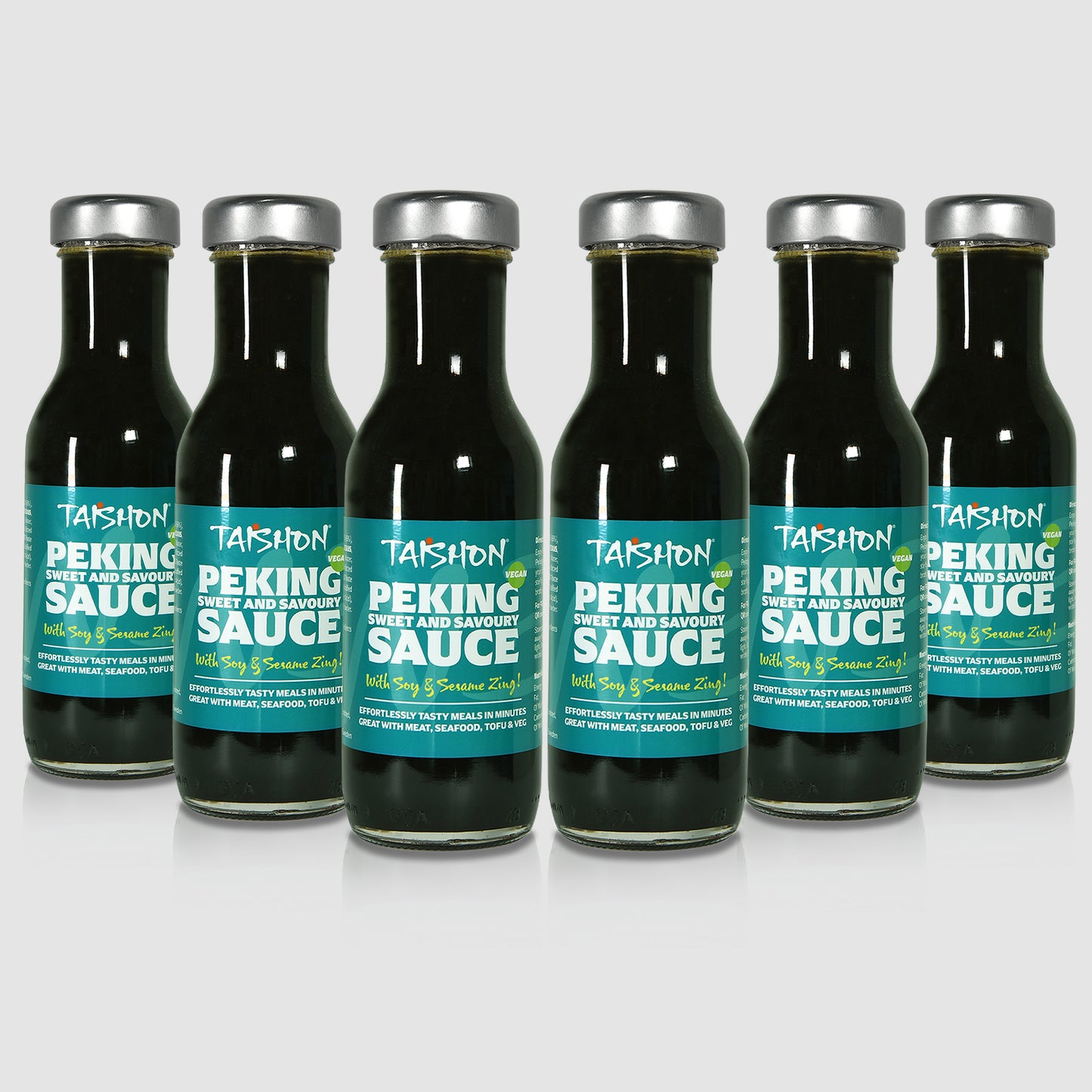 TAISHON PEKING SWEET AND SAVOURY SAUCE (CASE OF SIX) (VEGAN)