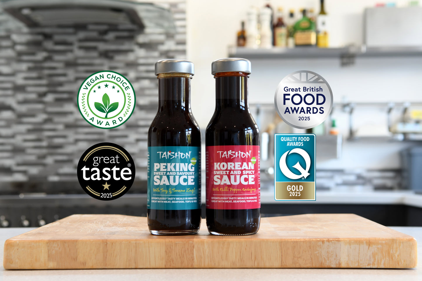 TAISHON PEKING SWEET AND SAVOURY SAUCE (CASE OF THREE) (VEGAN)