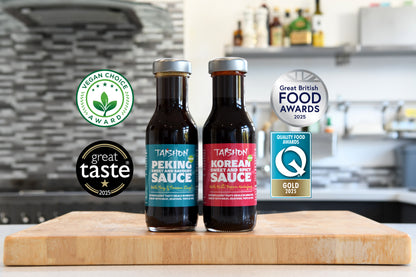 TAISHON PEKING SWEET AND SAVOURY SAUCE (CASE OF THREE) (VEGAN)