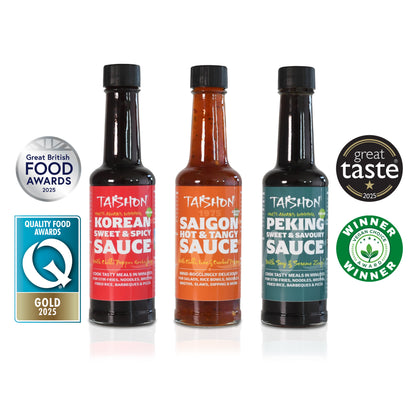TAISHON KOREAN SWEET AND SPICY SAUCE (VEGAN) 202g Bottle - NEW!