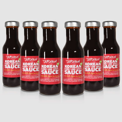 TAISHON KOREAN SWEET AND SPICY SAUCE (CASE OF SIX) (VEGAN)