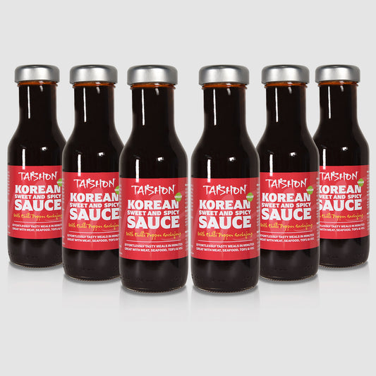 TAISHON KOREAN SWEET AND SPICY SAUCE (CASE OF SIX) (VEGAN)