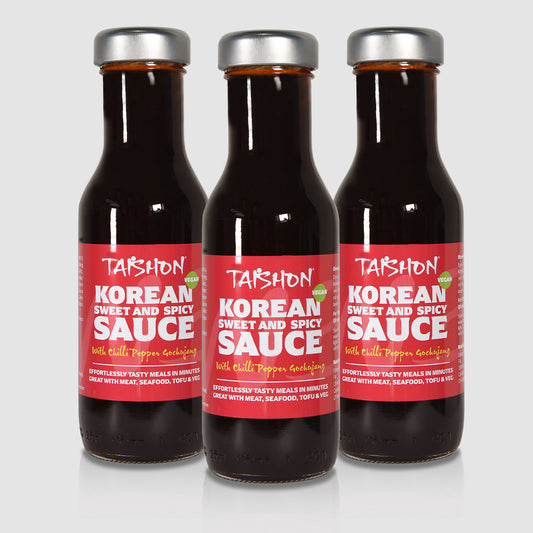 TAISHON KOREAN SWEET AND SPICY SAUCE (CASE OF THREE) (VEGAN)