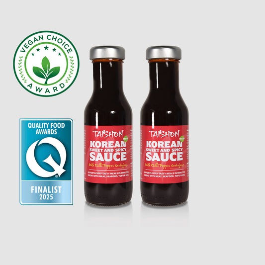 TAISHON KOREAN SWEET AND SPICY SAUCE (VEGAN) TWIN PACK