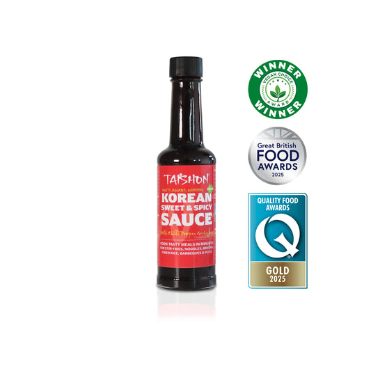 TAISHON KOREAN SWEET AND SPICY SAUCE (VEGAN) 202g Bottle - NEW!