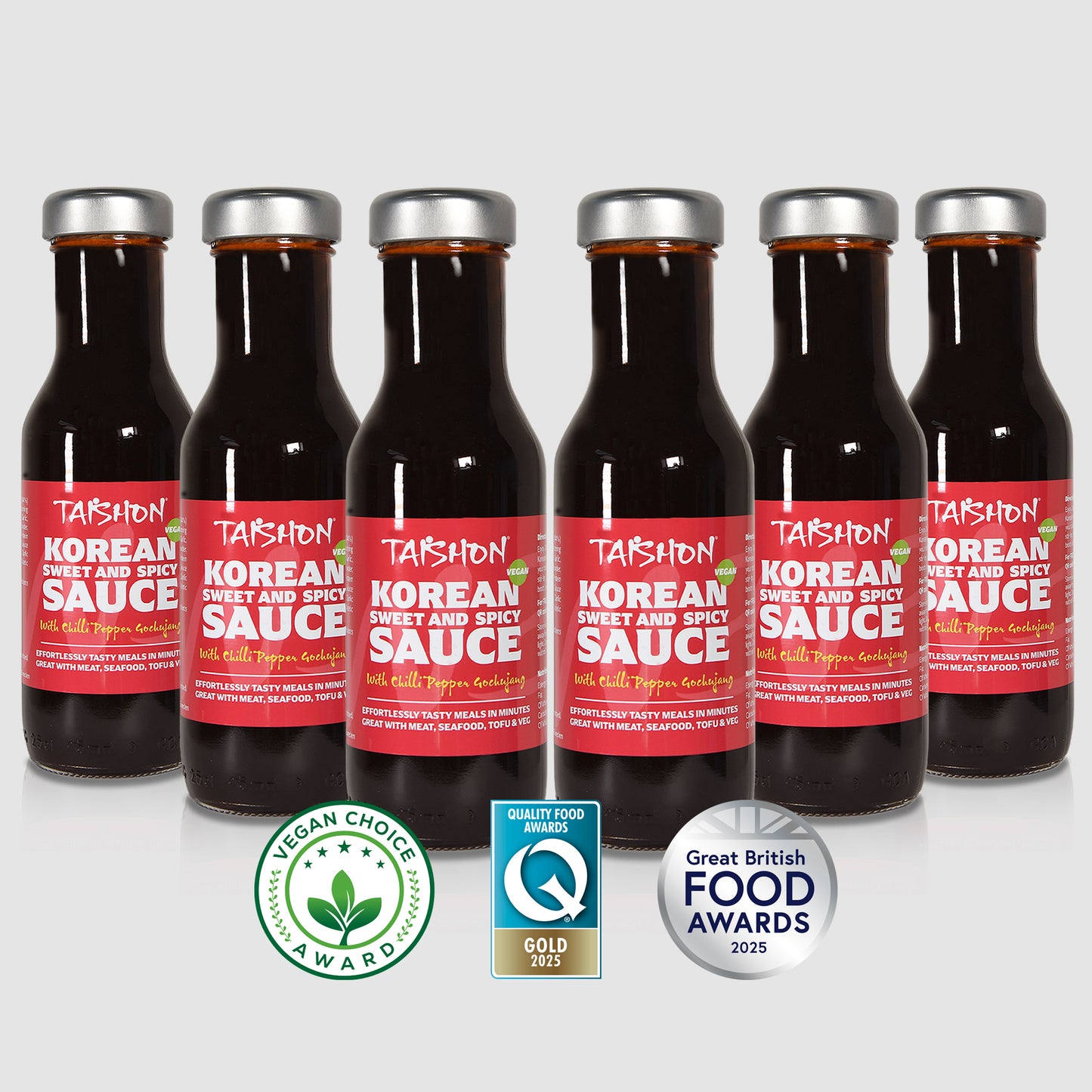 TAISHON KOREAN SWEET AND SPICY SAUCE (CASE OF SIX) (VEGAN)