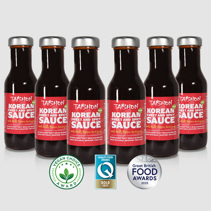 TAISHON KOREAN SWEET AND SPICY SAUCE (CASE OF SIX) (VEGAN)