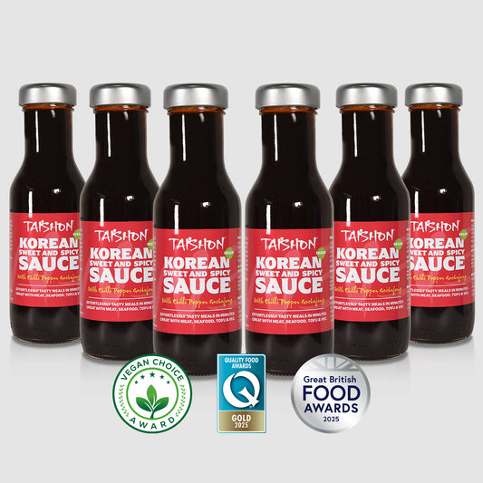 TAISHON KOREAN SWEET AND SPICY SAUCE (CASE OF SIX) (VEGAN)