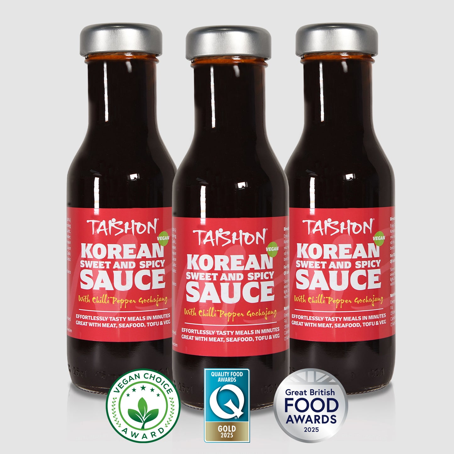 TAISHON KOREAN SWEET AND SPICY SAUCE (CASE OF THREE) (VEGAN)