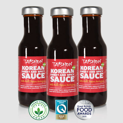 TAISHON KOREAN SWEET AND SPICY SAUCE (CASE OF THREE) (VEGAN)
