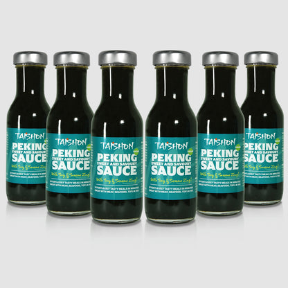 TAISHON PEKING SWEET AND SAVOURY SAUCE (CASE OF SIX) (VEGAN)