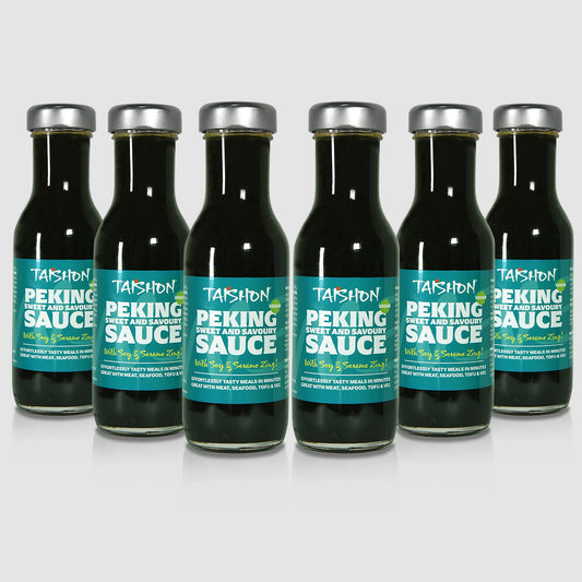 TAISHON PEKING SWEET AND SAVOURY SAUCE (CASE OF SIX) (VEGAN)
