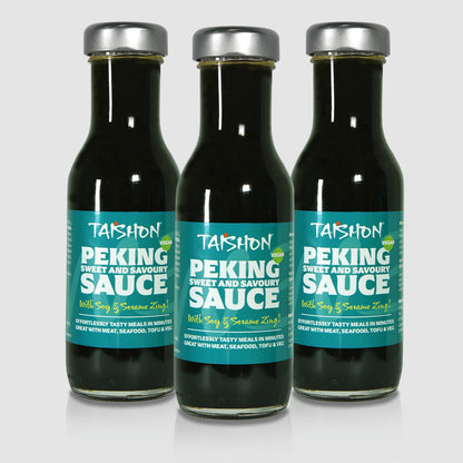 TAISHON PEKING SWEET AND SAVOURY SAUCE (CASE OF THREE) (VEGAN)