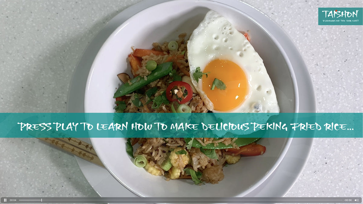 Peking Rice Peking Fried Rice – Taishon