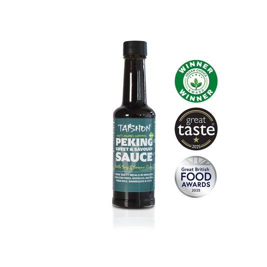 TAISHON PEKING SWEET AND SAVOURY SAUCE (VEGAN) 198g Bottle - NEW!