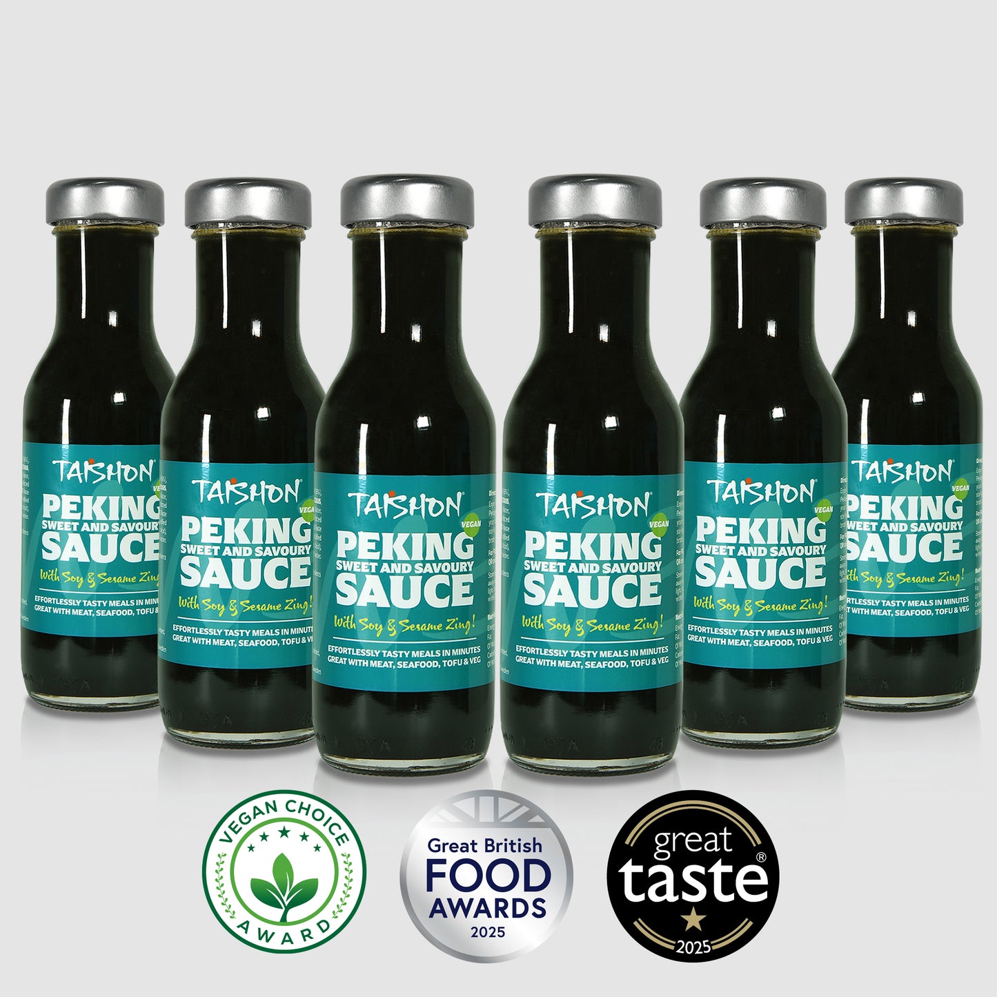 TAISHON PEKING SWEET AND SAVOURY SAUCE (CASE OF SIX) (VEGAN)