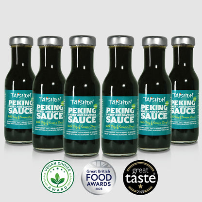 TAISHON PEKING SWEET AND SAVOURY SAUCE (CASE OF SIX) (VEGAN)