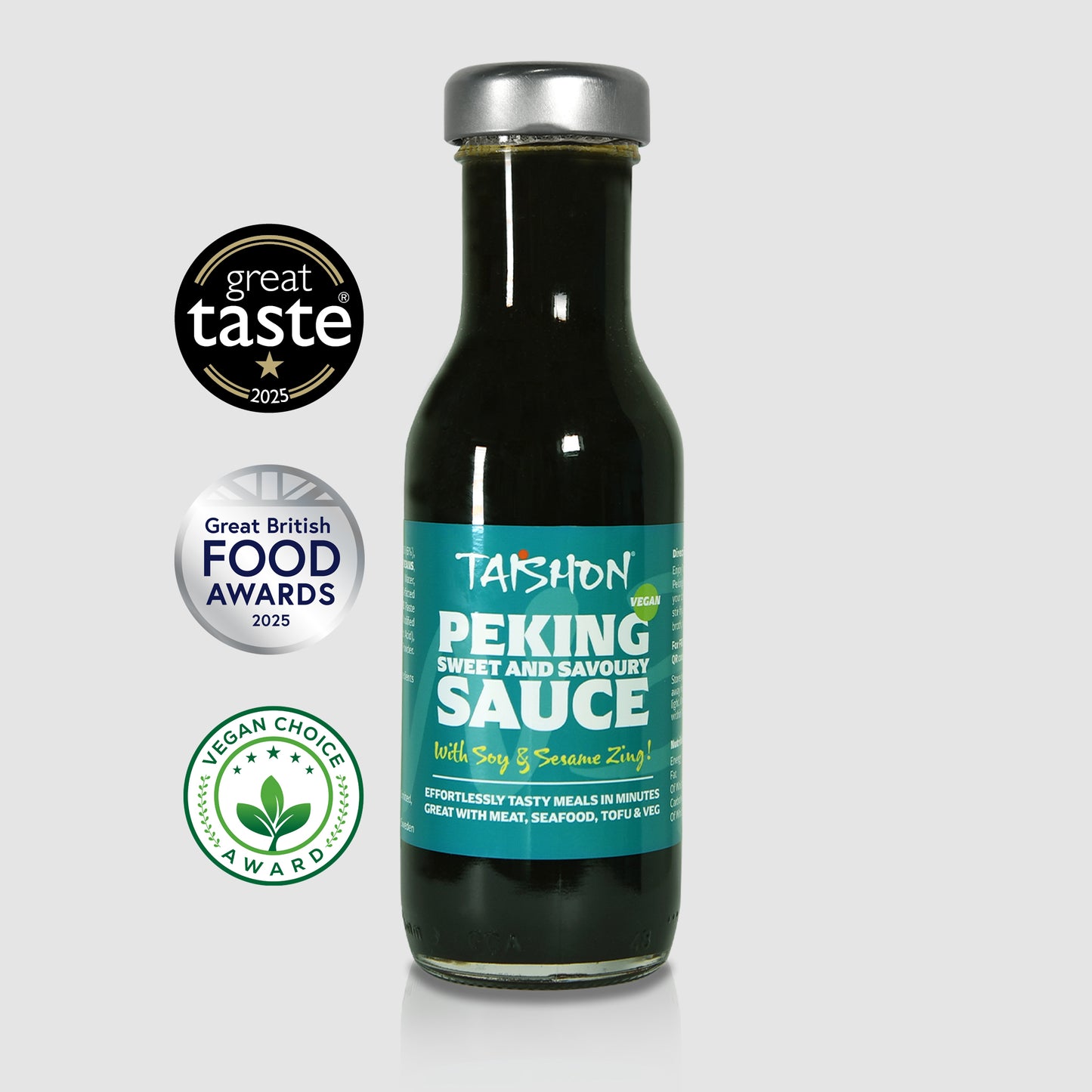 TAISHON PEKING SWEET AND SAVOURY SAUCE (CASE OF THREE) (VEGAN)